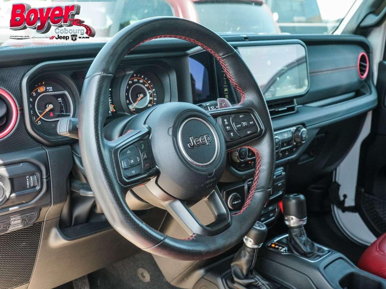 2024 Jeep Wrangler Rubicon 392 4 Door 4x4 Factory Winch is rated for Photo