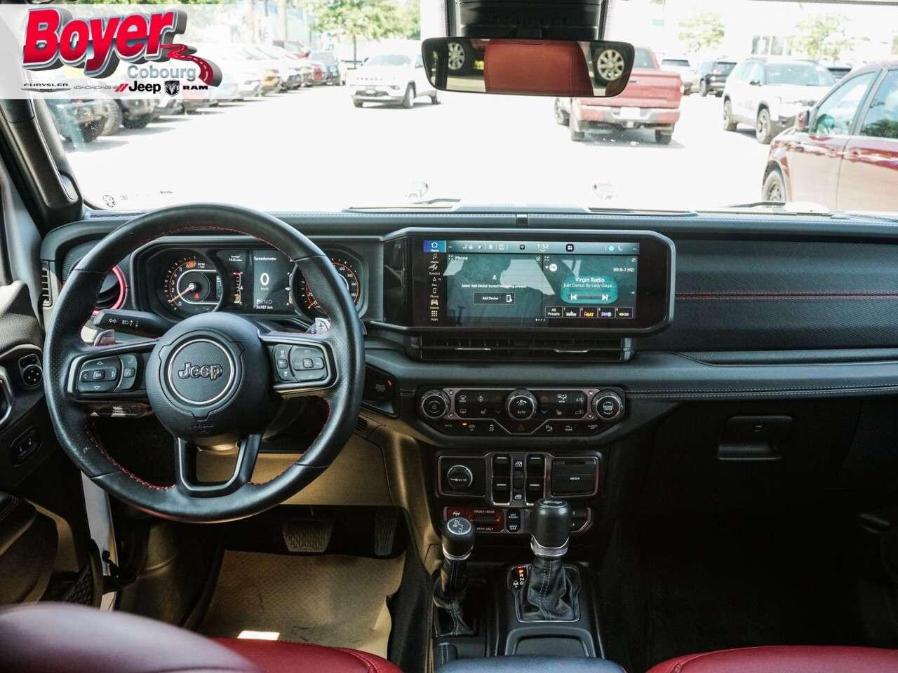 2024 Jeep Wrangler Rubicon 392 4 Door 4x4 Factory Winch is rated for Photo