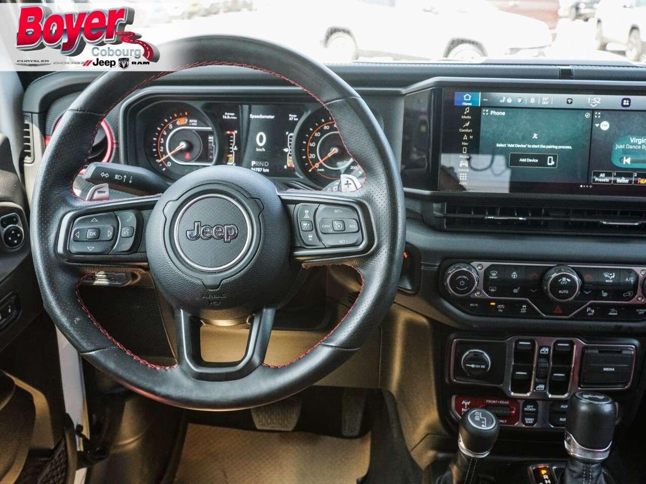 2024 Jeep Wrangler Rubicon 392 4 Door 4x4 Factory Winch is rated for Photo