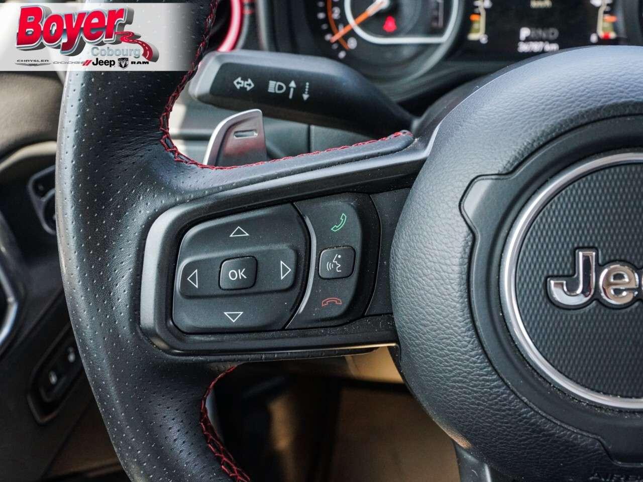 2024 Jeep Wrangler Rubicon 392 4 Door 4x4 Factory Winch is rated for Photo