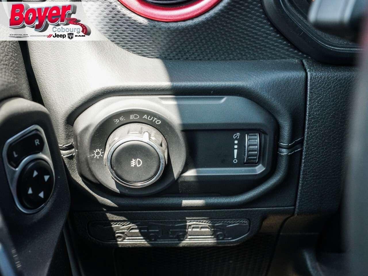 2024 Jeep Wrangler Rubicon 392 4 Door 4x4 Factory Winch is rated for Photo