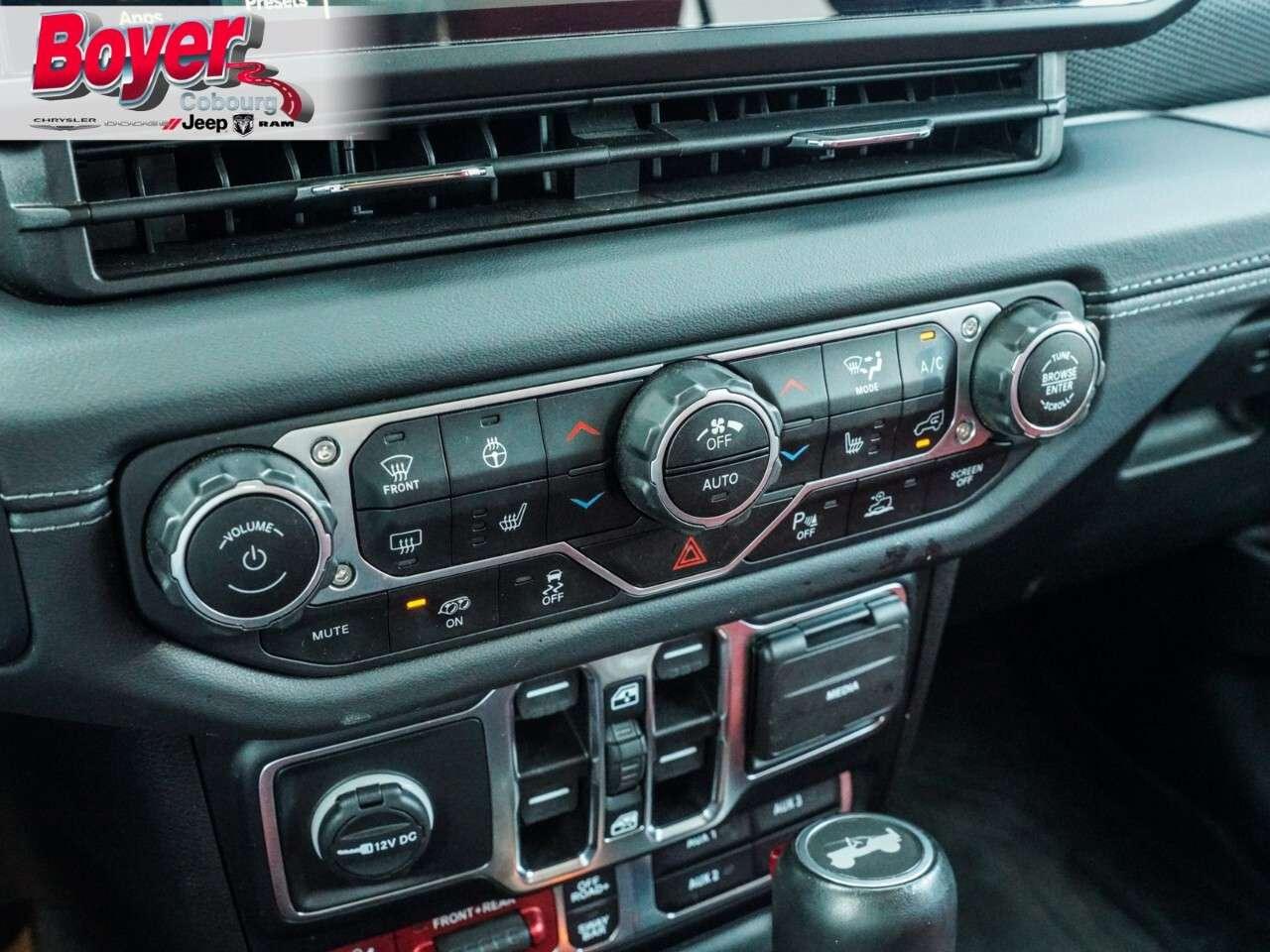 2024 Jeep Wrangler Rubicon 392 4 Door 4x4 Factory Winch is rated for Photo