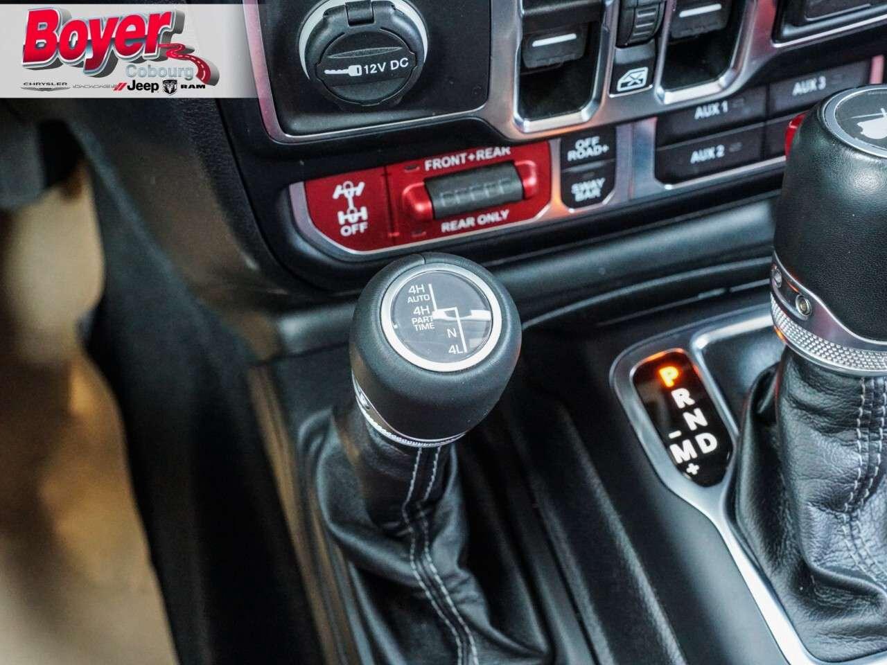 2024 Jeep Wrangler Rubicon 392 4 Door 4x4 Factory Winch is rated for Photo