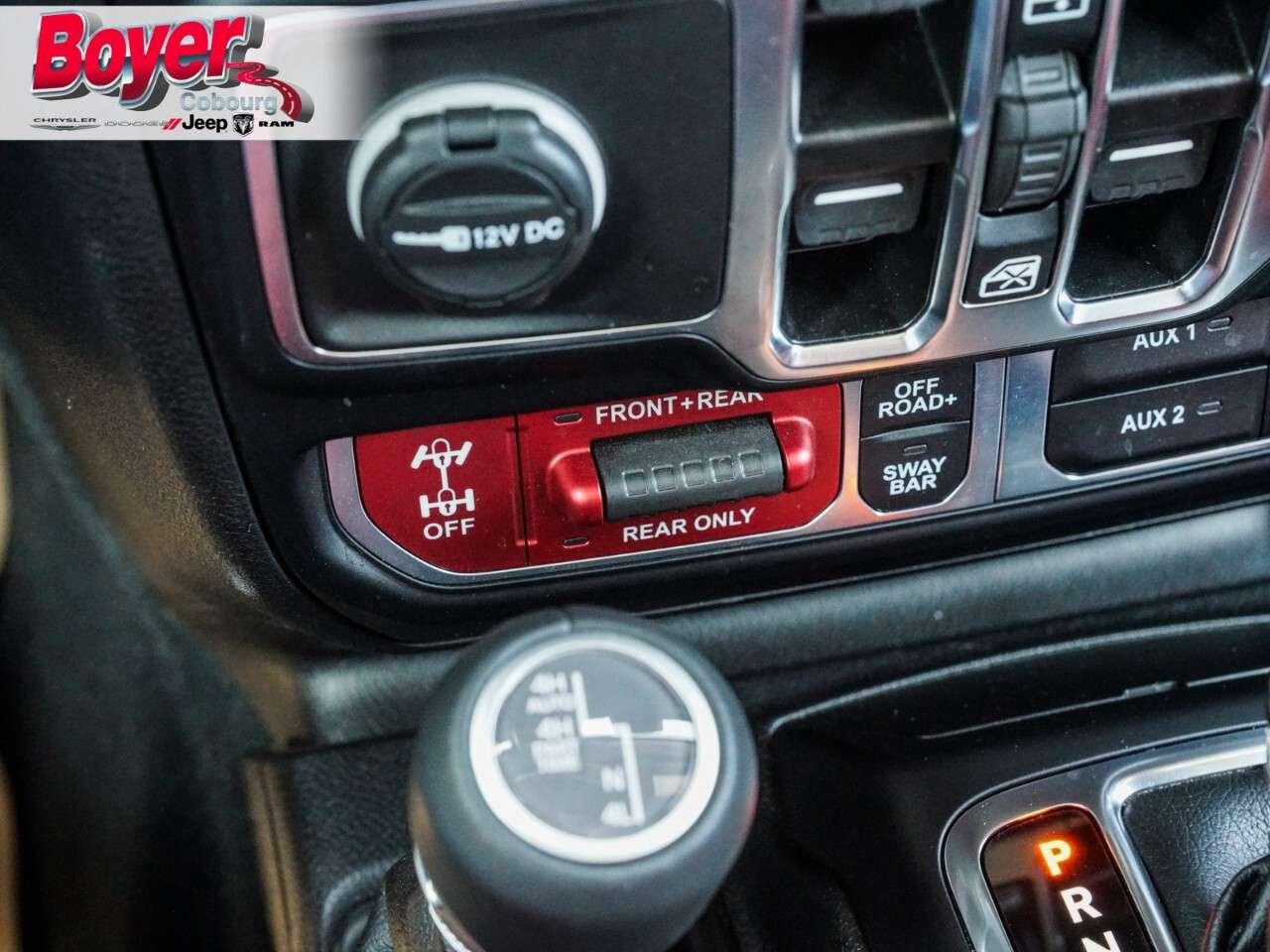 2024 Jeep Wrangler Rubicon 392 4 Door 4x4 Factory Winch is rated for Photo