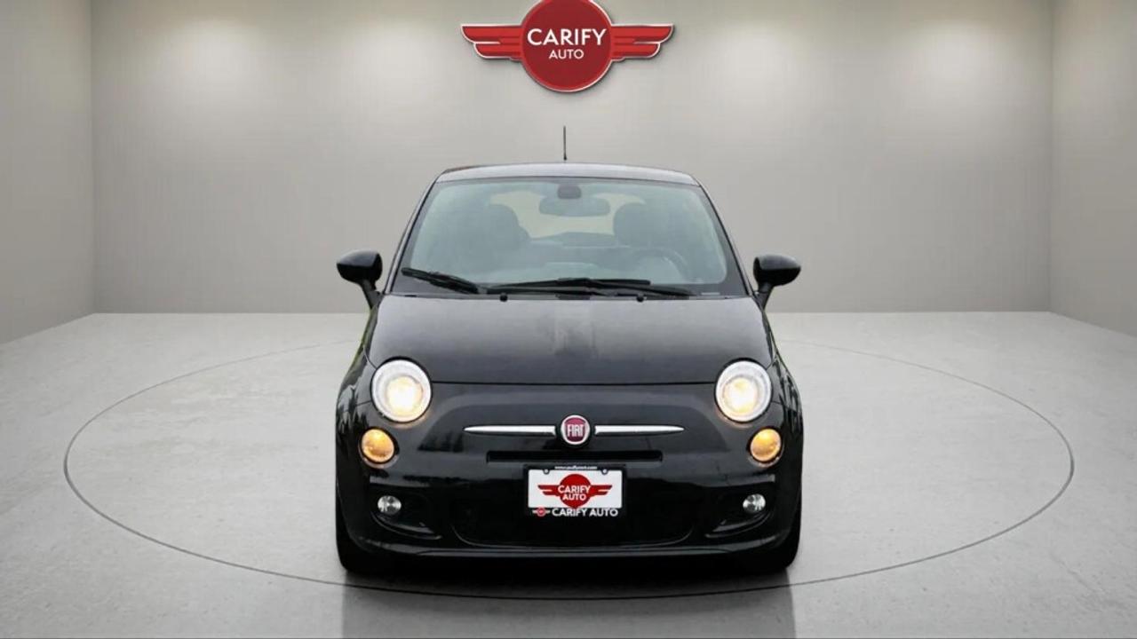 2016 Fiat 500 SPORT 2DR HB Photo