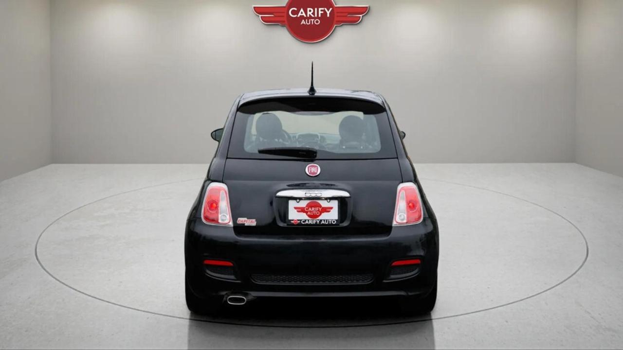 2016 Fiat 500 SPORT 2DR HB Photo