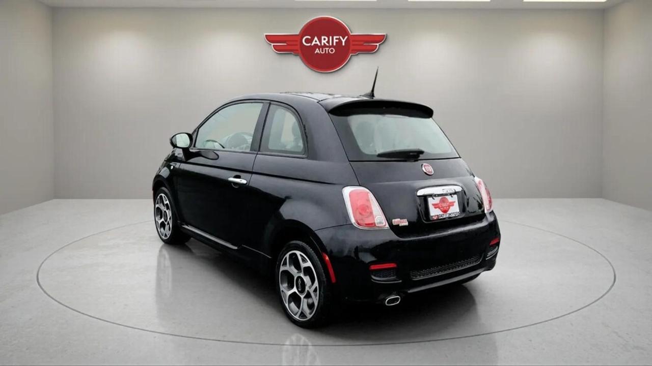 2016 Fiat 500 SPORT 2DR HB Photo