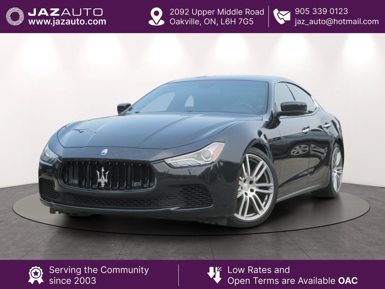 2015 Maserati Ghibli 4DR SDN S Q4 Photo