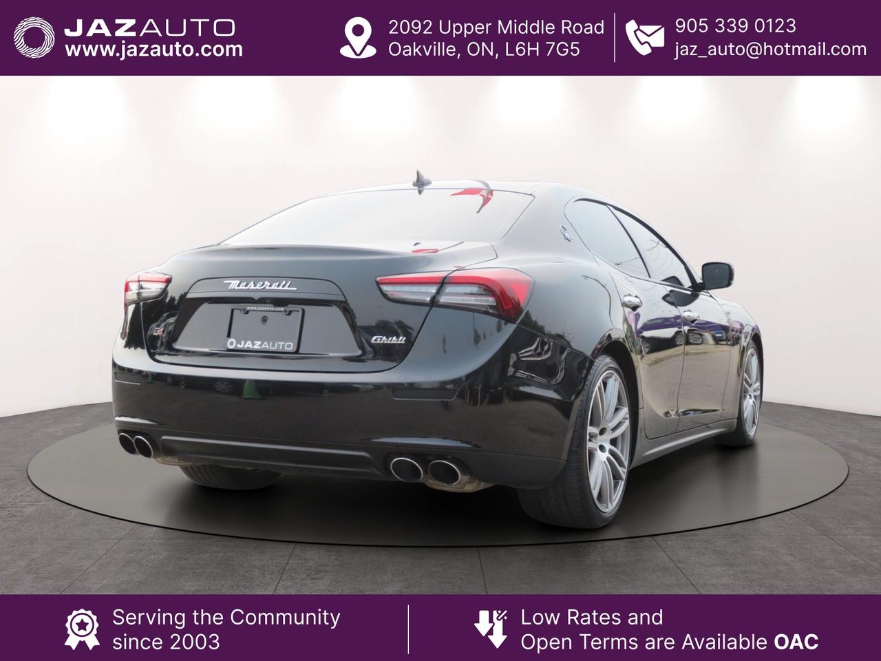 2015 Maserati Ghibli 4DR SDN S Q4 Photo