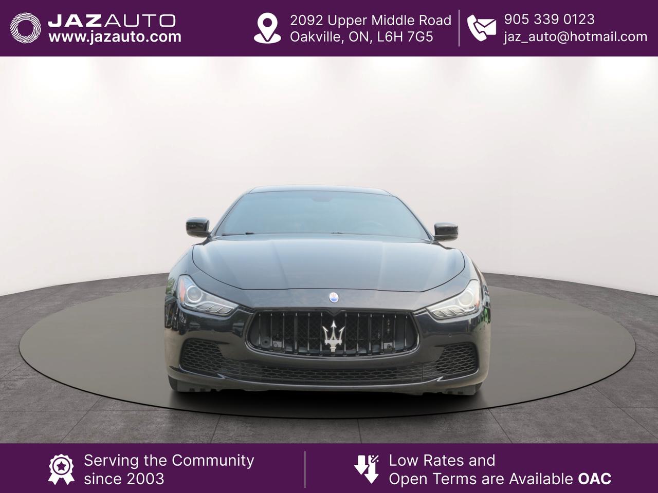 2015 Maserati Ghibli 4DR SDN S Q4 Photo3
