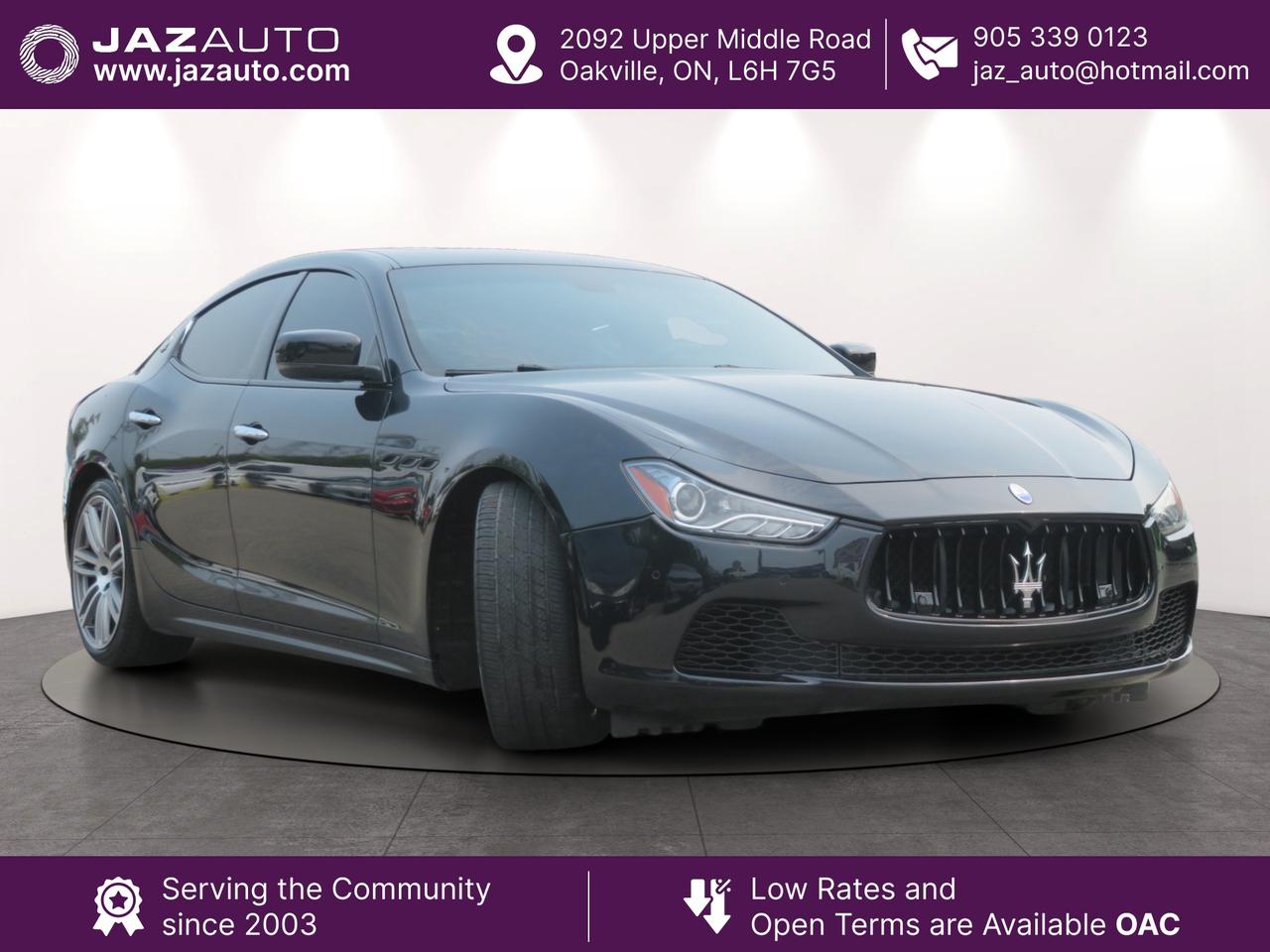 2015 Maserati Ghibli 4DR SDN S Q4 Photo