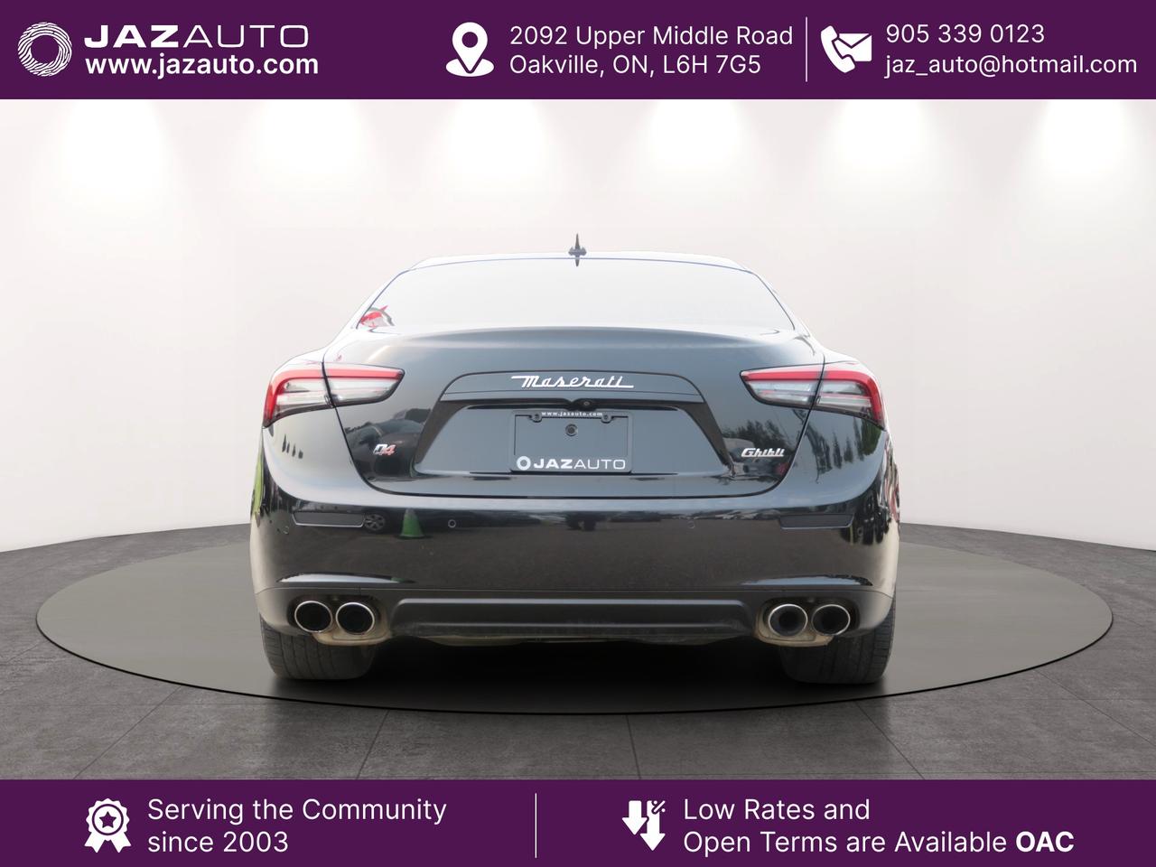 2015 Maserati Ghibli 4DR SDN S Q4 Photo