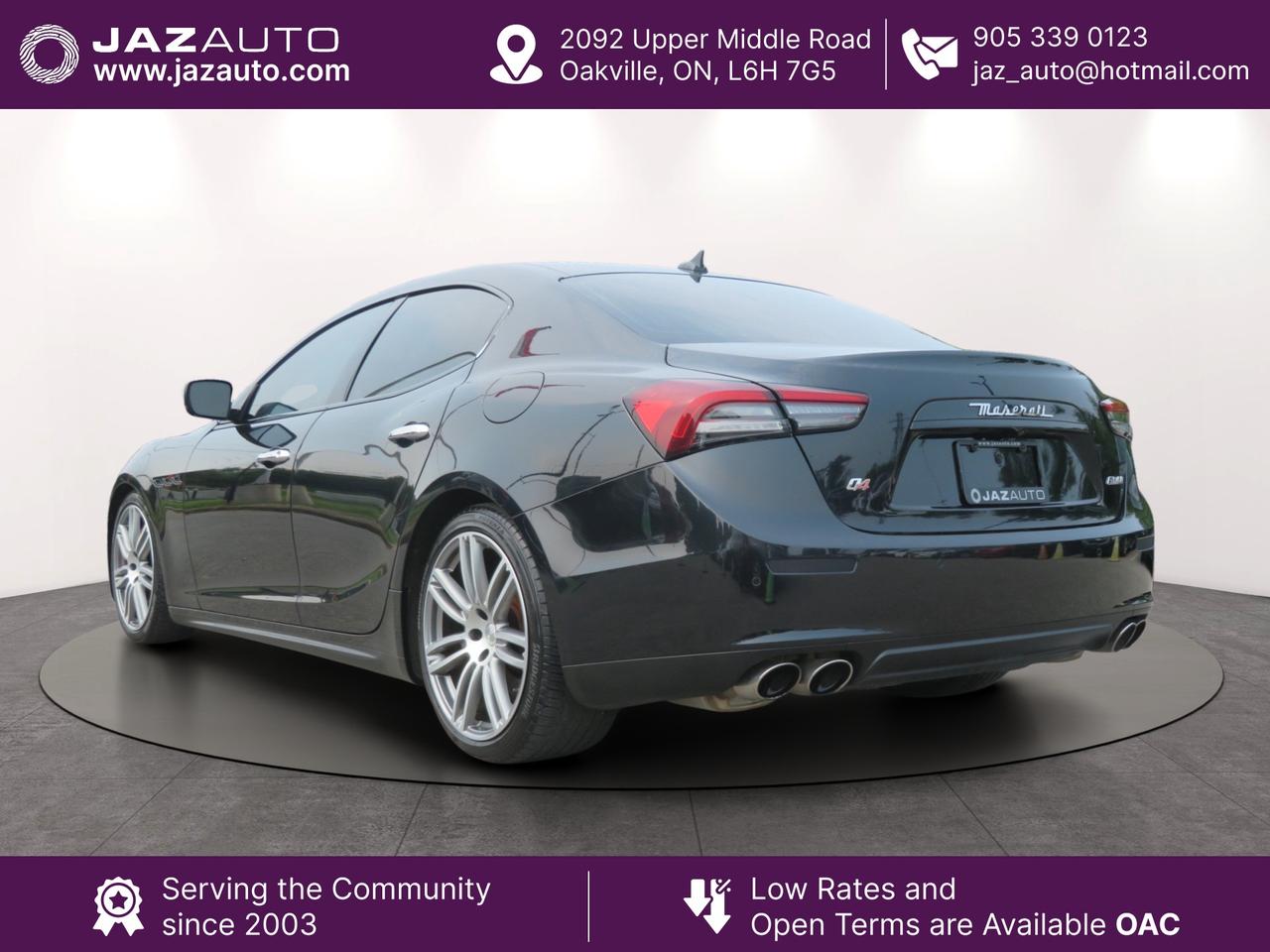 2015 Maserati Ghibli 4DR SDN S Q4 Photo