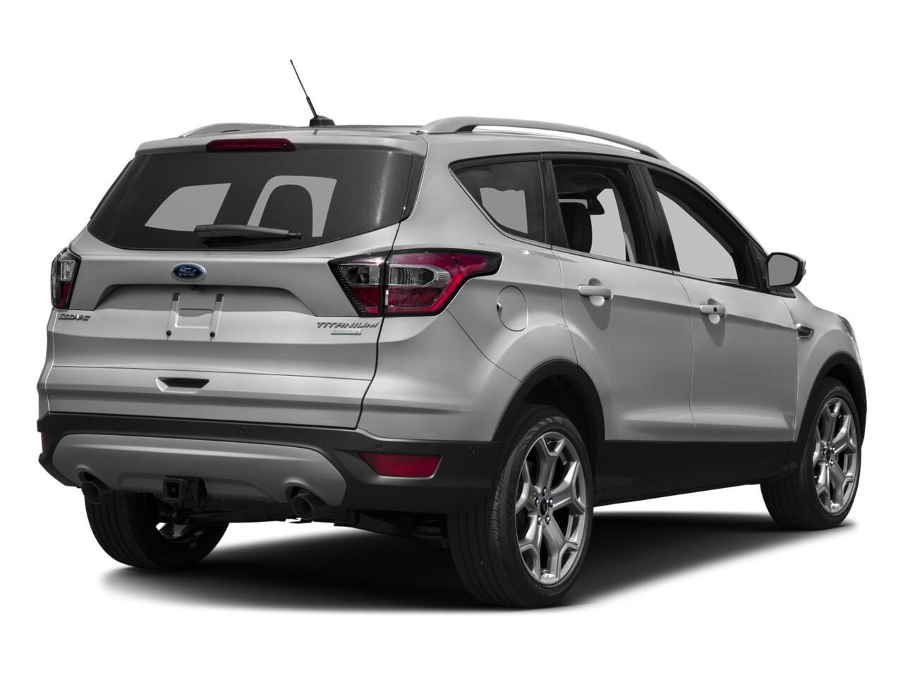 2017 Ford Escape TATANIUM   MOONROOF   NAV   LOW KM Photo