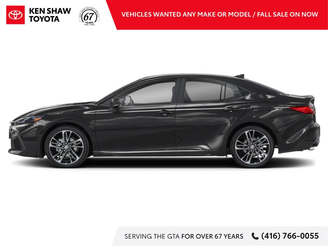 2026 Toyota Camry XSE 4dr All-Wheel Drive Sedan Photo