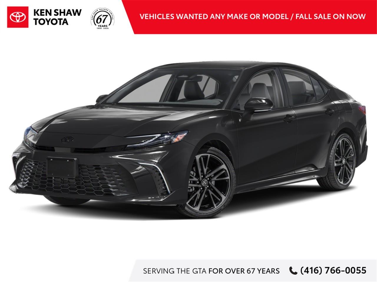 2026 Toyota Camry XSE 4dr All-Wheel Drive Sedan Photo
