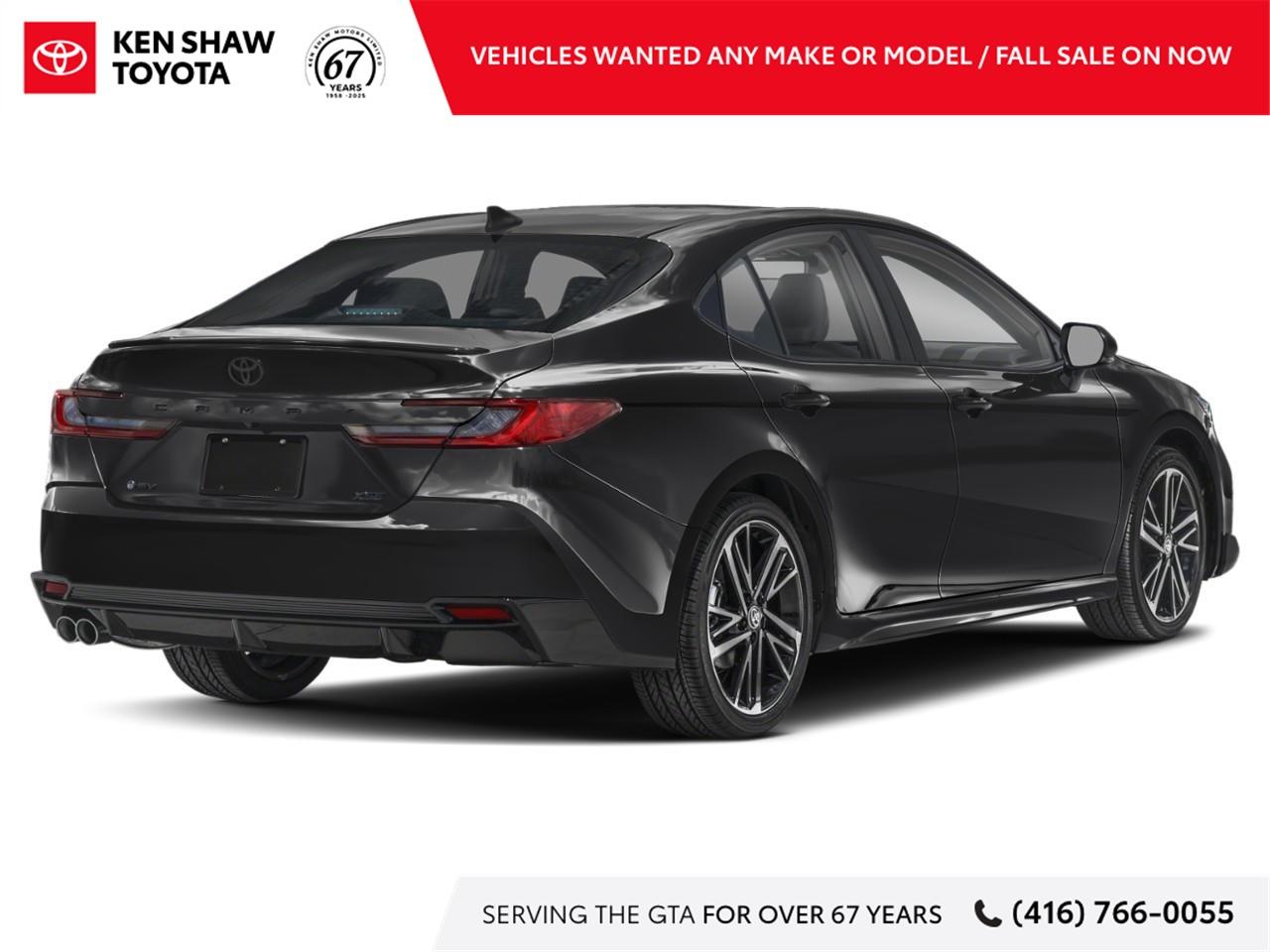 2026 Toyota Camry XSE 4dr All-Wheel Drive Sedan Photo