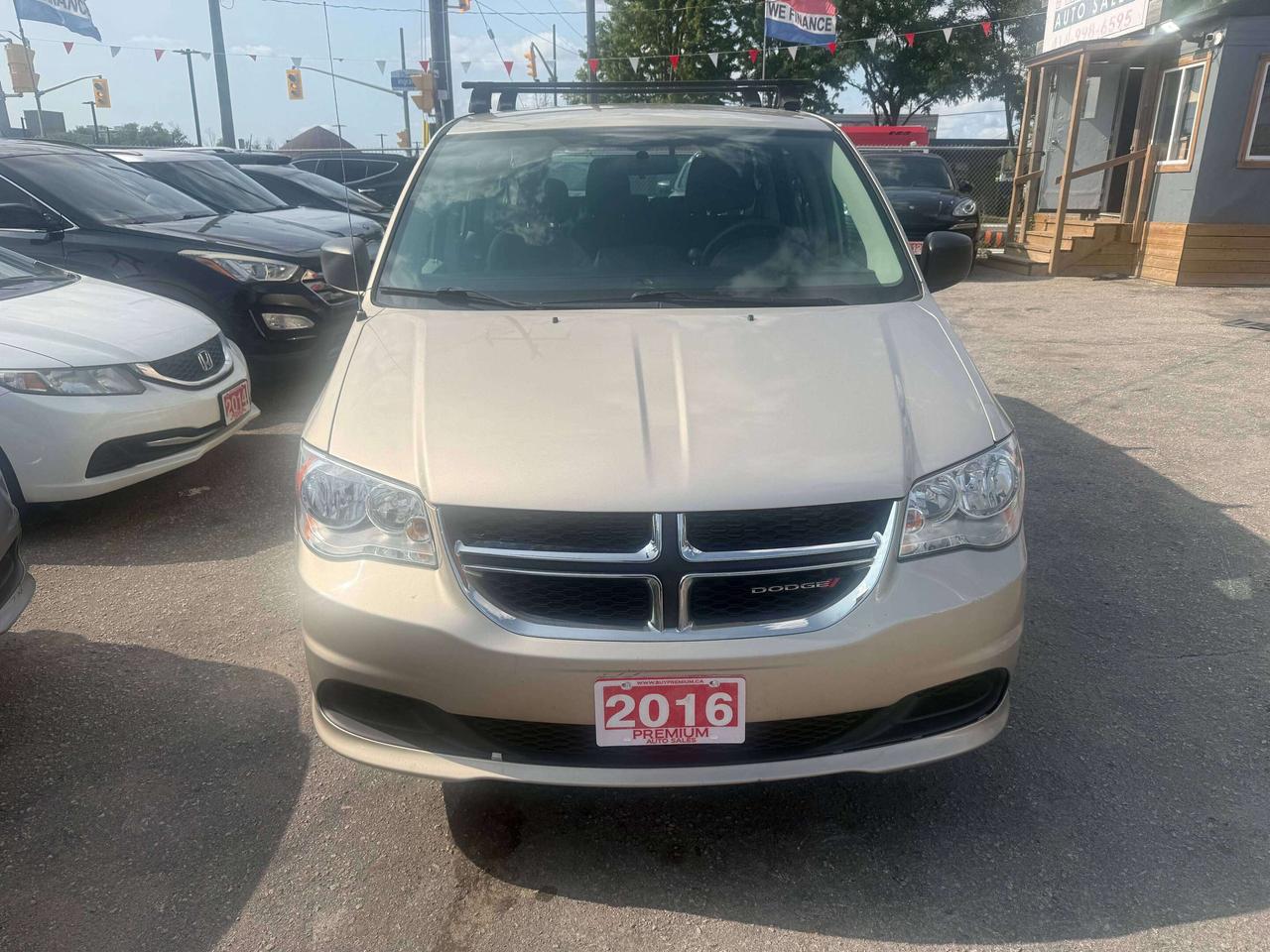 2016 Dodge Grand Caravan *** 3 YEAR WARRANTY INCLUDED *** Photo