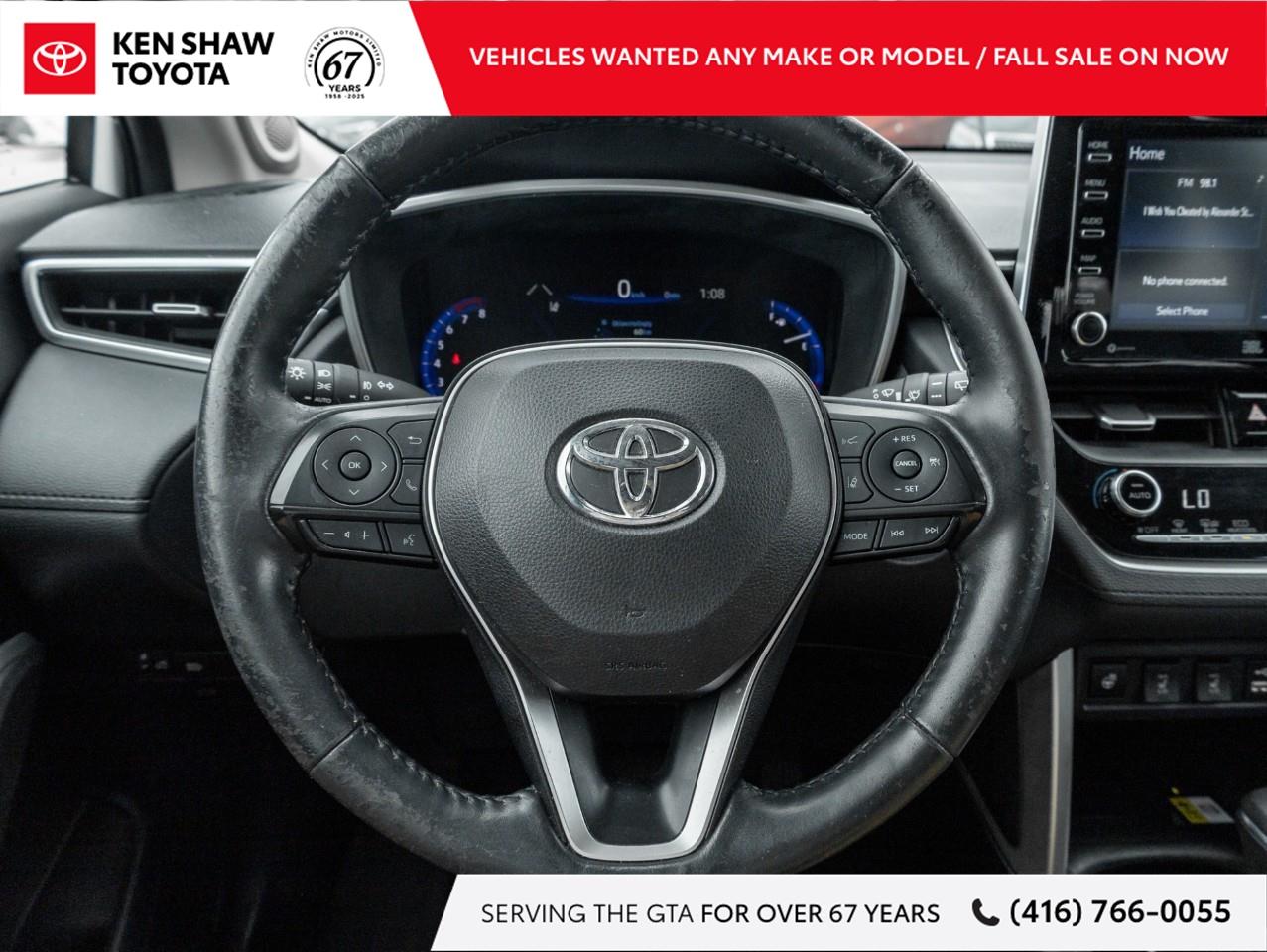 2022 Toyota Corolla Cross XLE 4dr All-Wheel Drive Photo