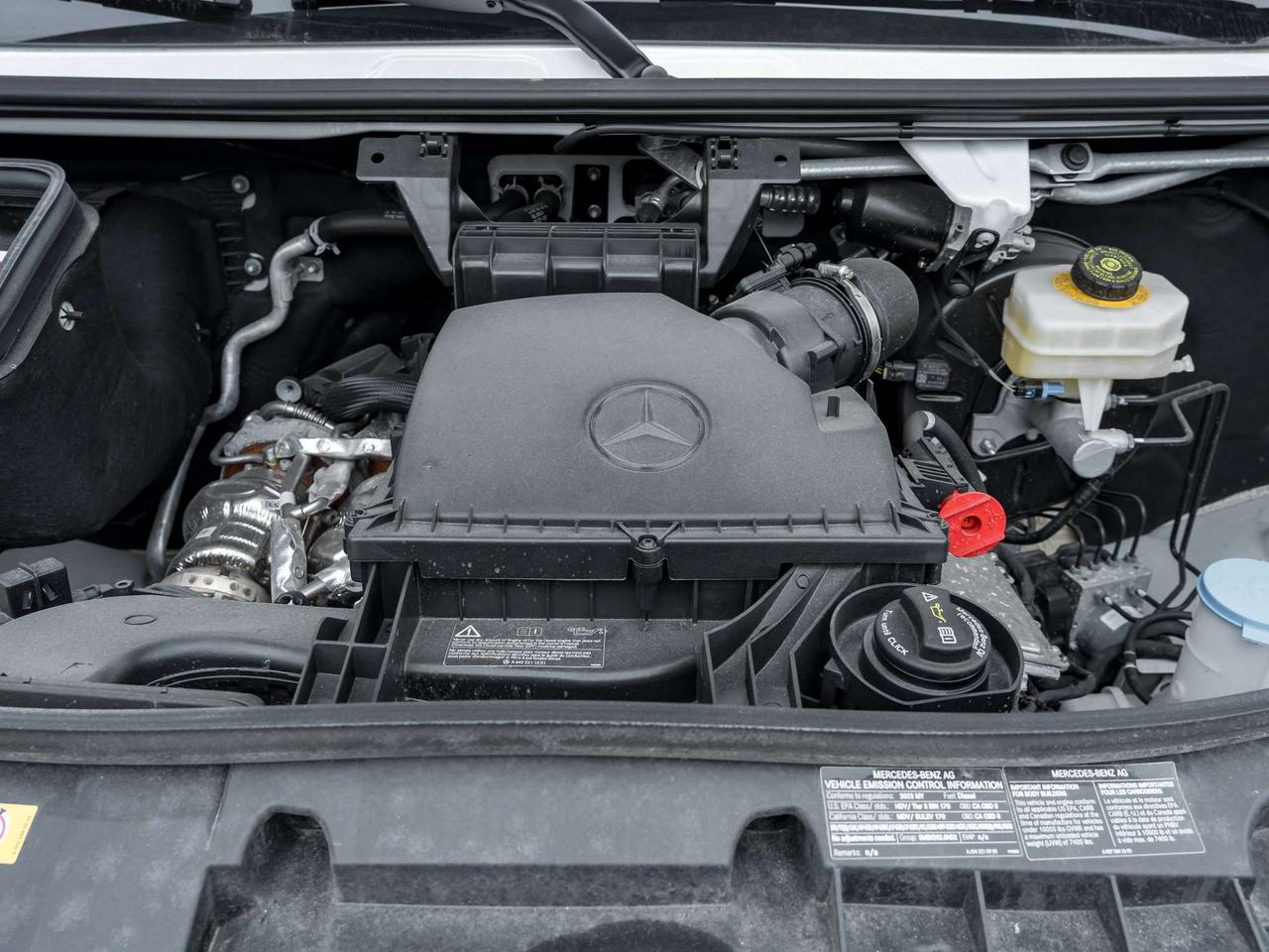 2025 Mercedes-Benz Sprinter Clean Carfax   Cruise   Stability   Traction Photo