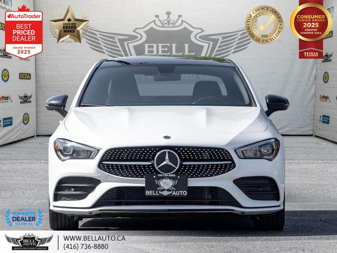 2023 Mercedes-Benz CLA 250   AMGPKG   NIGHTPKG   PRMPKG   B.CAM   PANO   NOACCIDENT Photo5