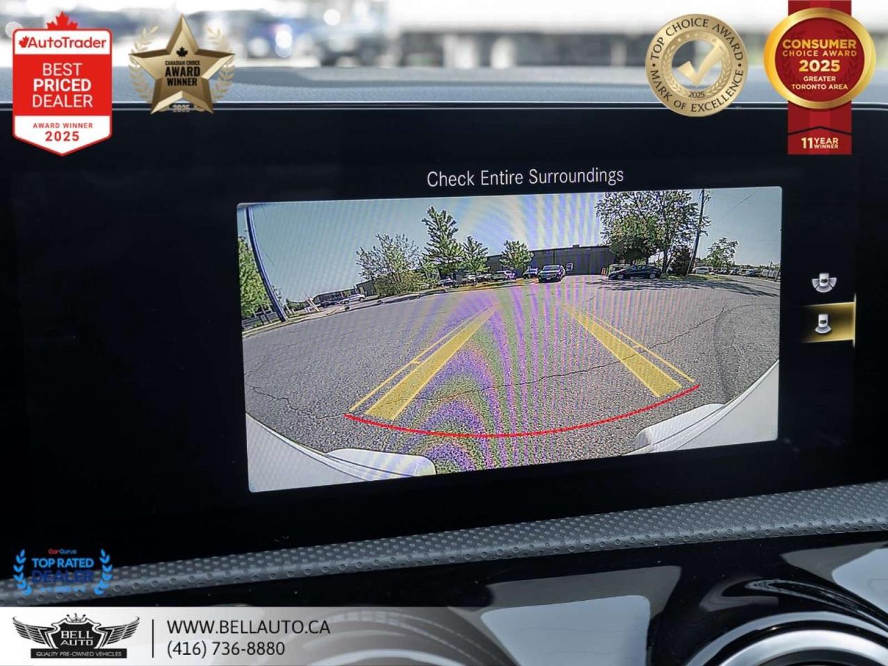 2023 Mercedes-Benz CLA 250   AMGPKG   NIGHTPKG   PRMPKG   B.CAM   PANO   NOACCIDENT Photo