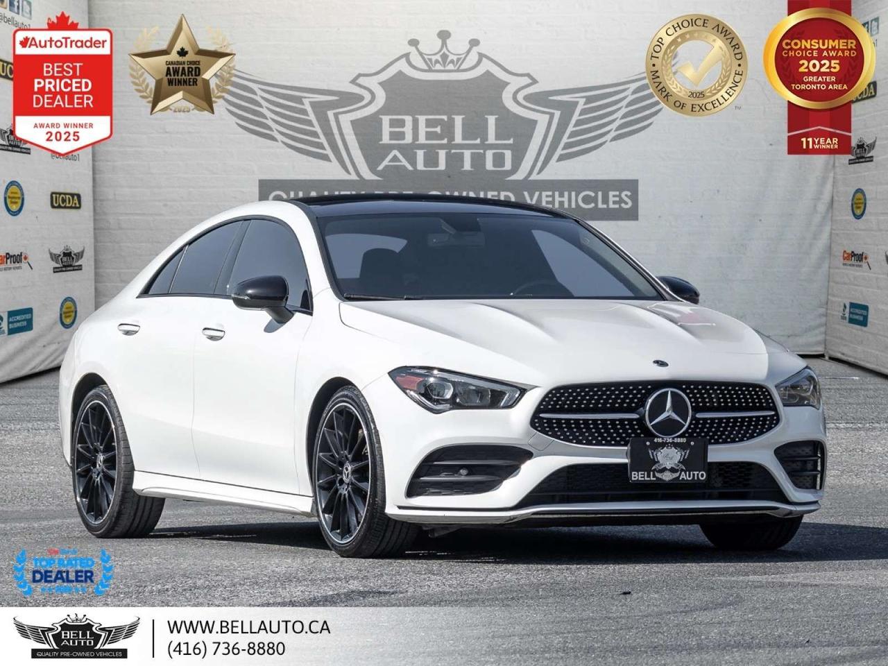 2023 Mercedes-Benz CLA 250   AMGPKG   NIGHTPKG   PRMPKG   B.CAM   PANO   NOACCIDENT Photo