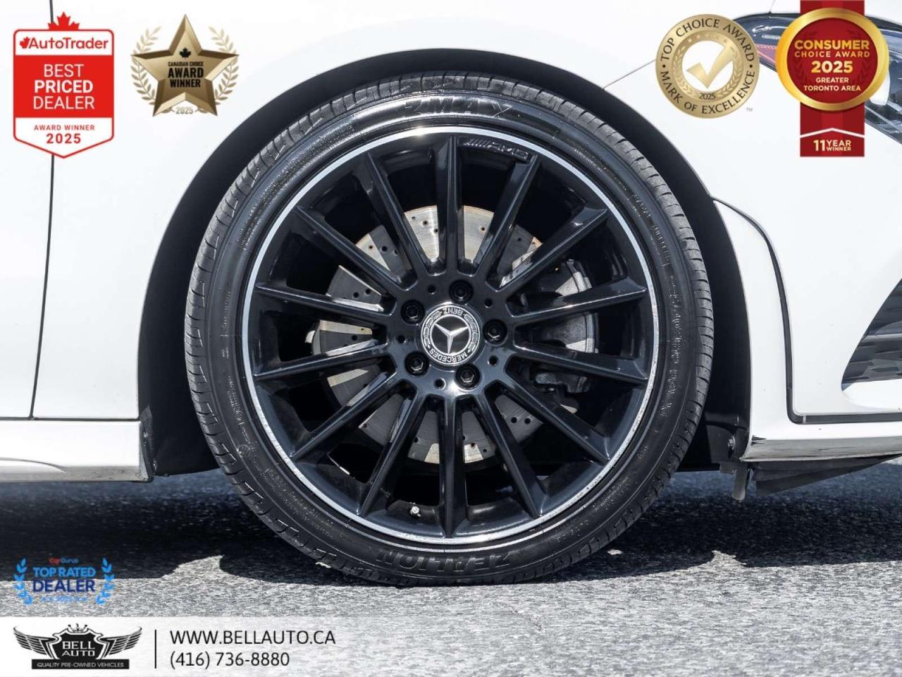 2023 Mercedes-Benz CLA 250   AMGPKG   NIGHTPKG   PRMPKG   B.CAM   PANO   NOACCIDENT Photo