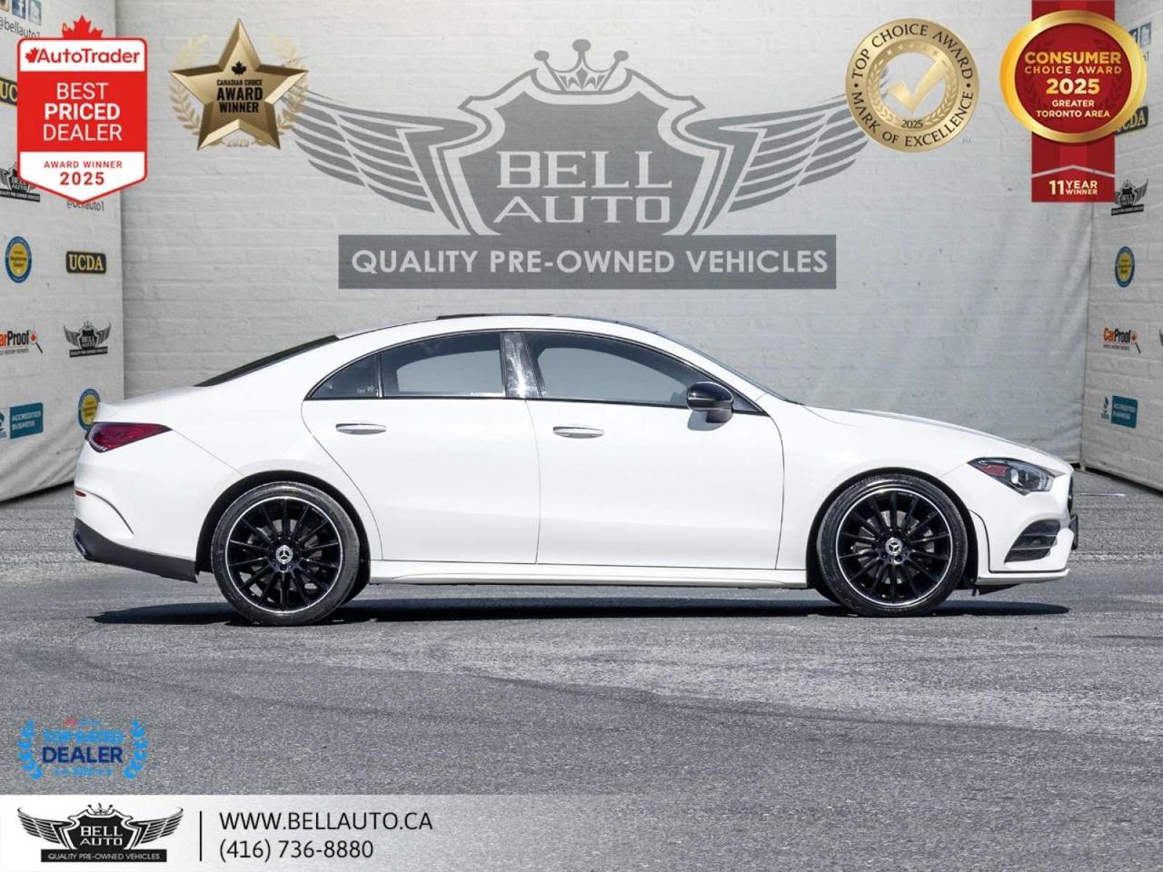 2023 Mercedes-Benz CLA 250   AMGPKG   NIGHTPKG   PRMPKG   B.CAM   PANO   NOACCIDENT Photo