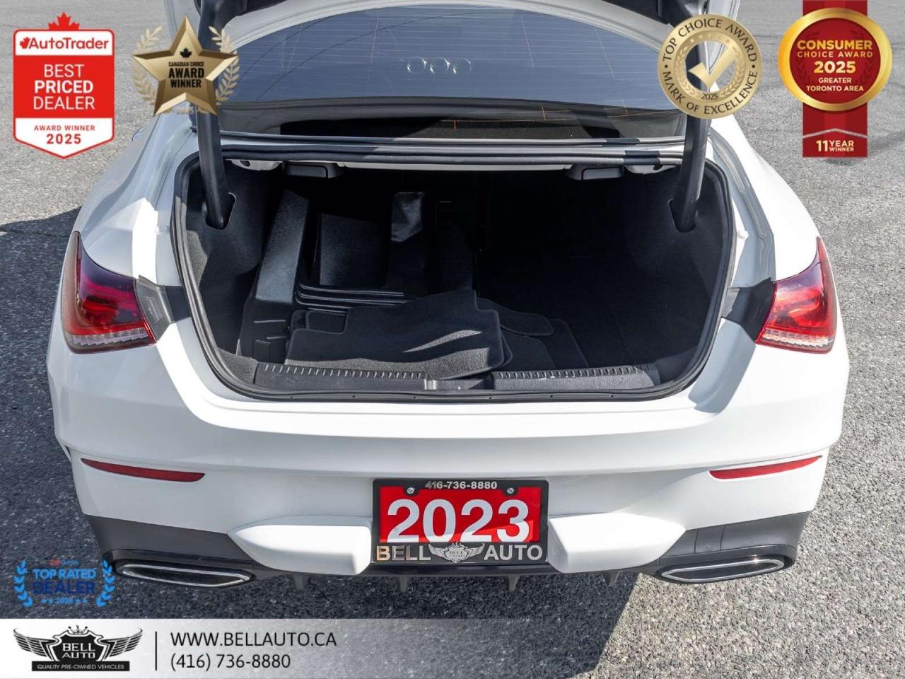 2023 Mercedes-Benz CLA 250   AMGPKG   NIGHTPKG   PRMPKG   B.CAM   PANO   NOACCIDENT Photo