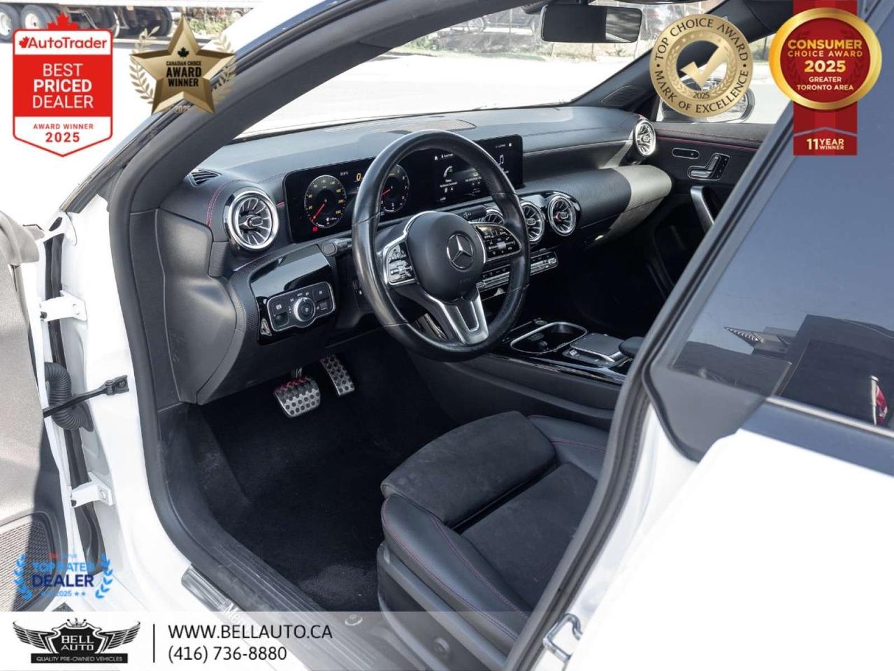 2023 Mercedes-Benz CLA 250   AMGPKG   NIGHTPKG   PRMPKG   B.CAM   PANO   NOACCIDENT Photo