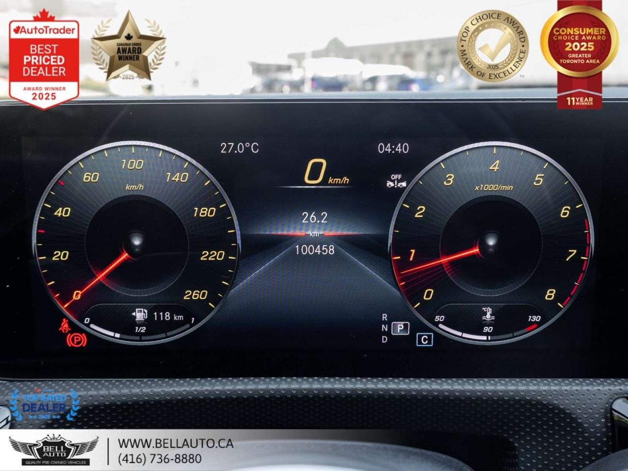 2023 Mercedes-Benz CLA 250   AMGPKG   NIGHTPKG   PRMPKG   B.CAM   PANO   NOACCIDENT Photo