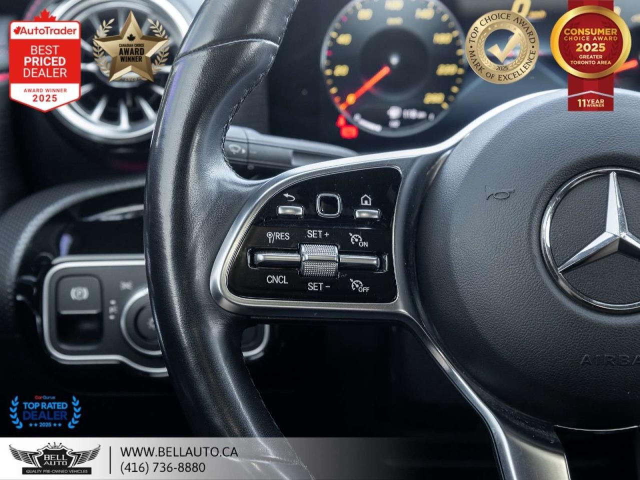 2023 Mercedes-Benz CLA 250   AMGPKG   NIGHTPKG   PRMPKG   B.CAM   PANO   NOACCIDENT Photo
