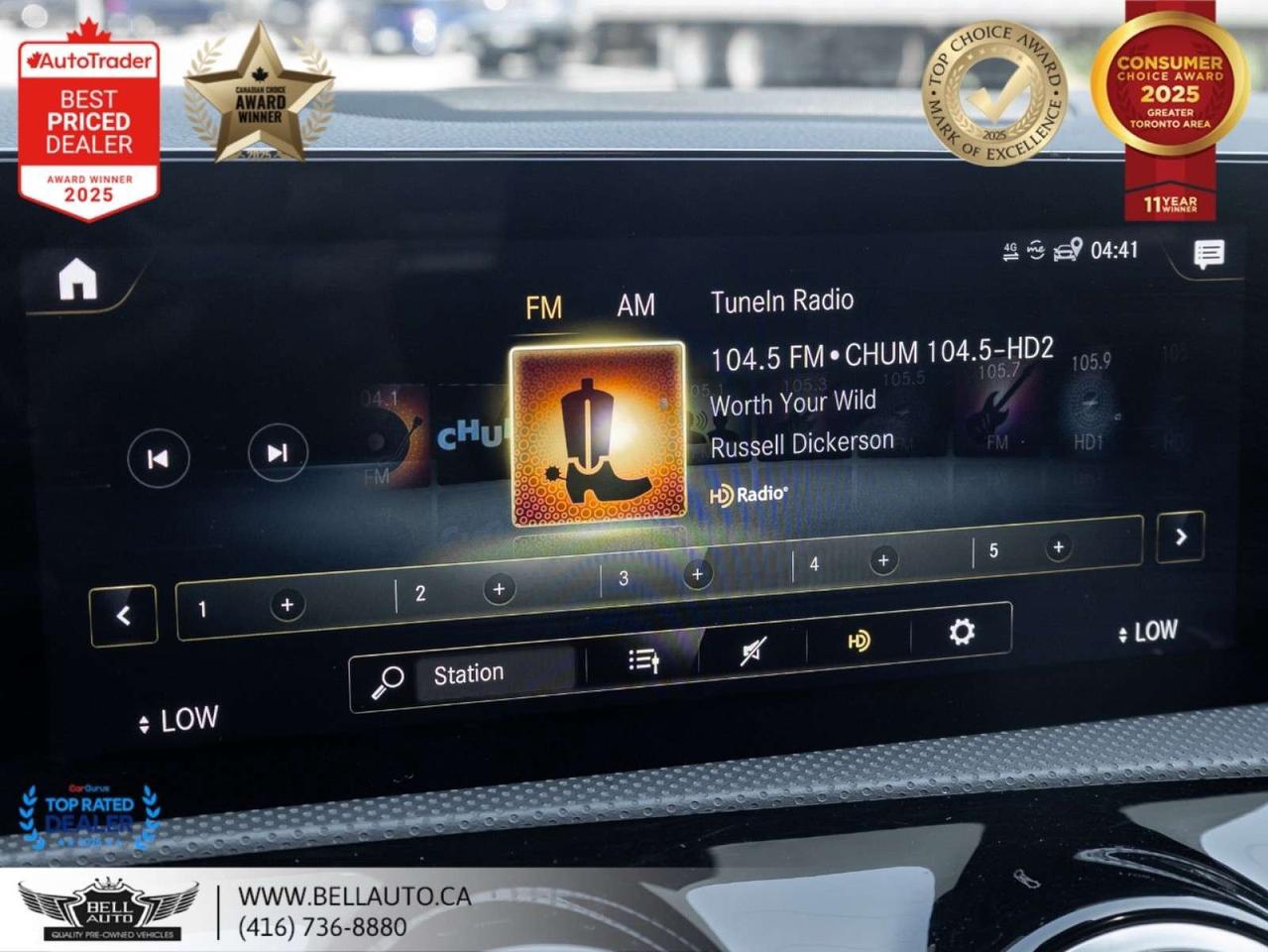 2023 Mercedes-Benz CLA 250   AMGPKG   NIGHTPKG   PRMPKG   B.CAM   PANO   NOACCIDENT Photo