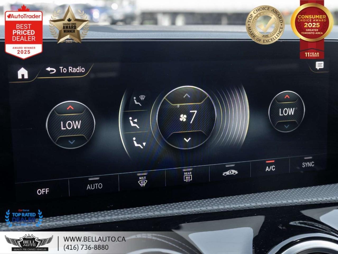 2023 Mercedes-Benz CLA 250   AMGPKG   NIGHTPKG   PRMPKG   B.CAM   PANO   NOACCIDENT Photo