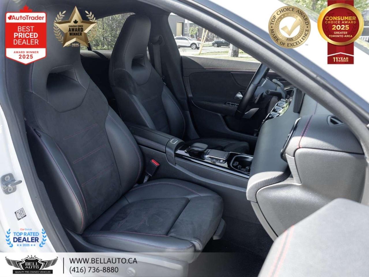 2023 Mercedes-Benz CLA 250   AMGPKG   NIGHTPKG   PRMPKG   B.CAM   PANO   NOACCIDENT Photo