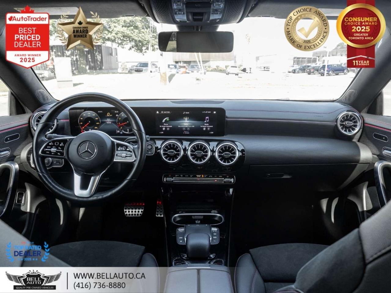 2023 Mercedes-Benz CLA 250   AMGPKG   NIGHTPKG   PRMPKG   B.CAM   PANO   NOACCIDENT Photo