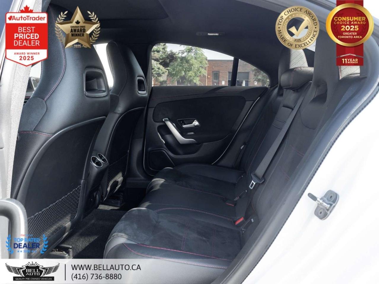 2023 Mercedes-Benz CLA 250   AMGPKG   NIGHTPKG   PRMPKG   B.CAM   PANO   NOACCIDENT Photo