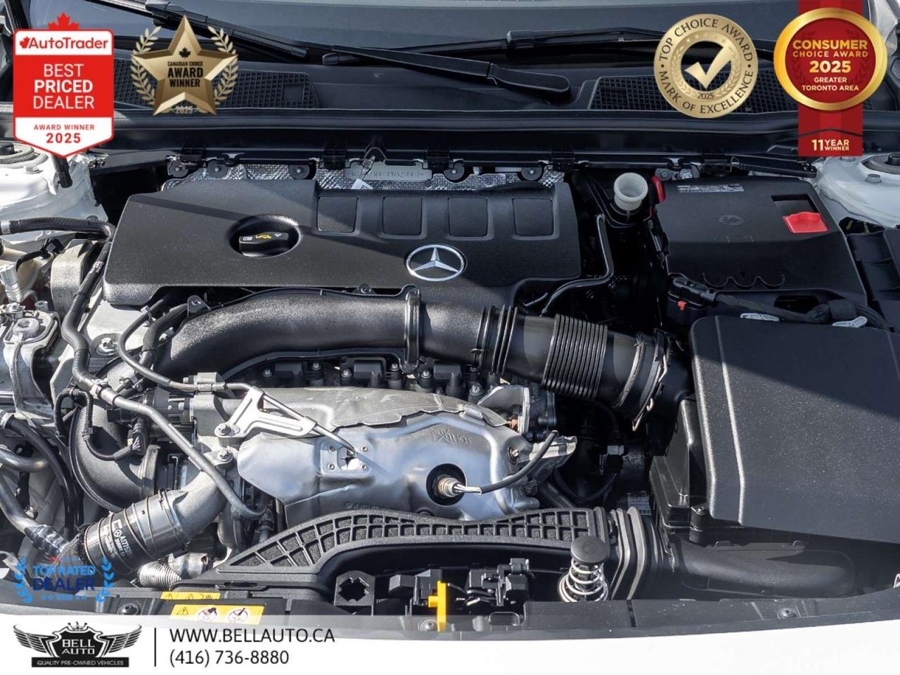 2023 Mercedes-Benz CLA 250   AMGPKG   NIGHTPKG   PRMPKG   B.CAM   PANO   NOACCIDENT Photo