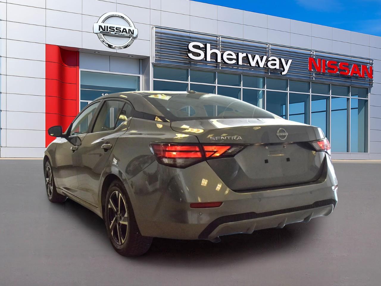 2025 Nissan Sentra SV 4DR SEDAN Photo