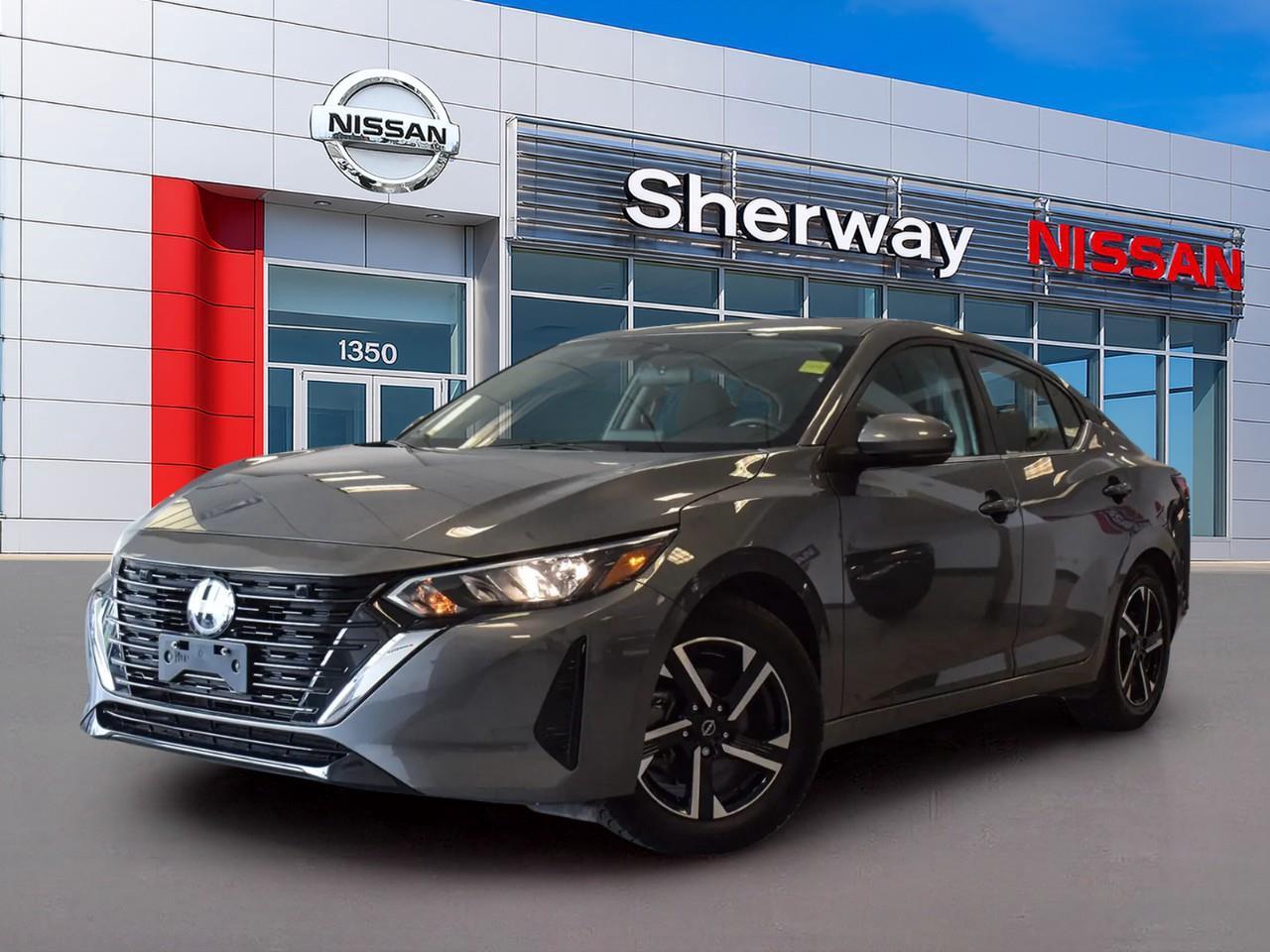 2025 Nissan Sentra SV 4DR SEDAN Photo0