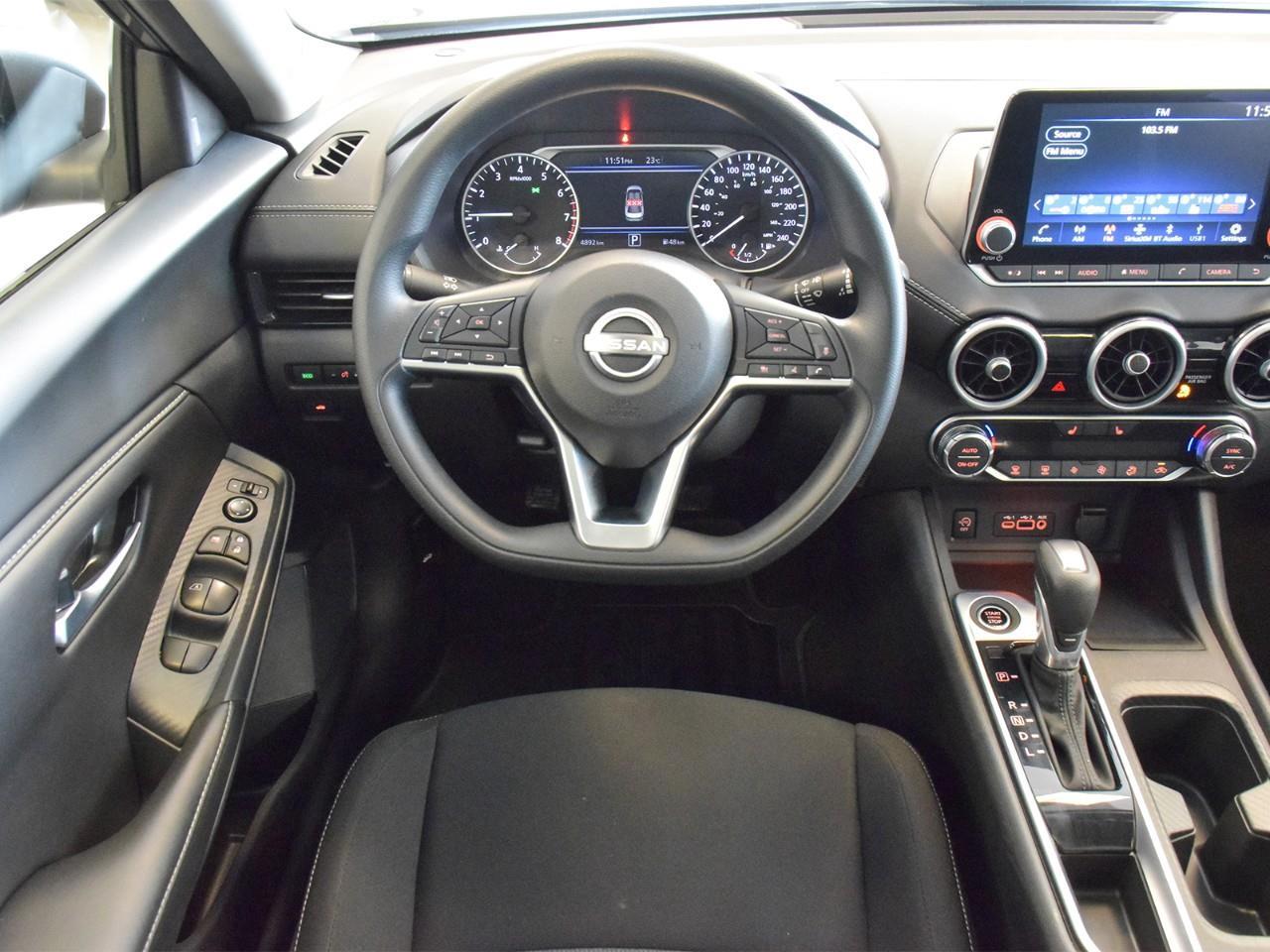 2025 Nissan Sentra SV 4DR SEDAN Photo