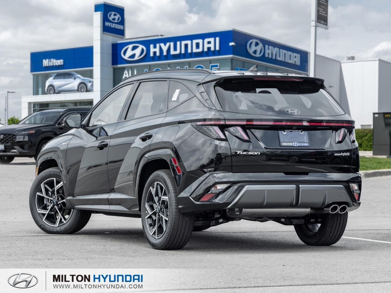 2026 Hyundai Tucson Hybrid N-Line 4dr All-Wheel Drive Photo