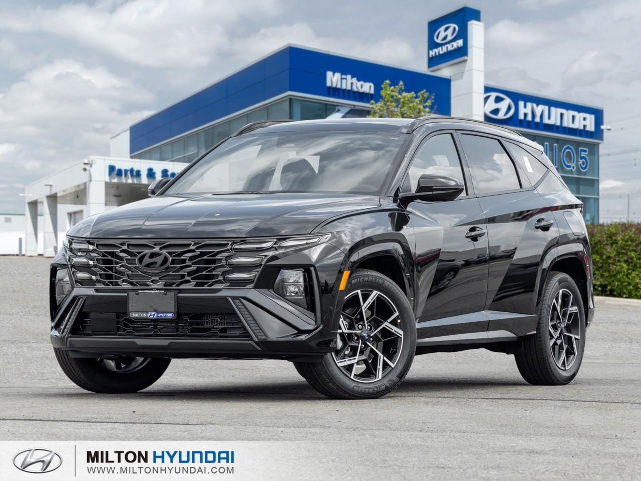 2026 Hyundai Tucson Hybrid N-Line 4dr All-Wheel Drive Photo