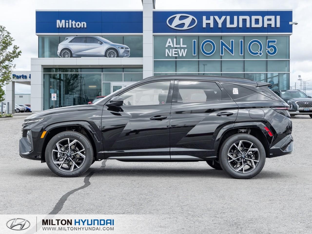 2026 Hyundai Tucson Hybrid N-Line 4dr All-Wheel Drive Photo2