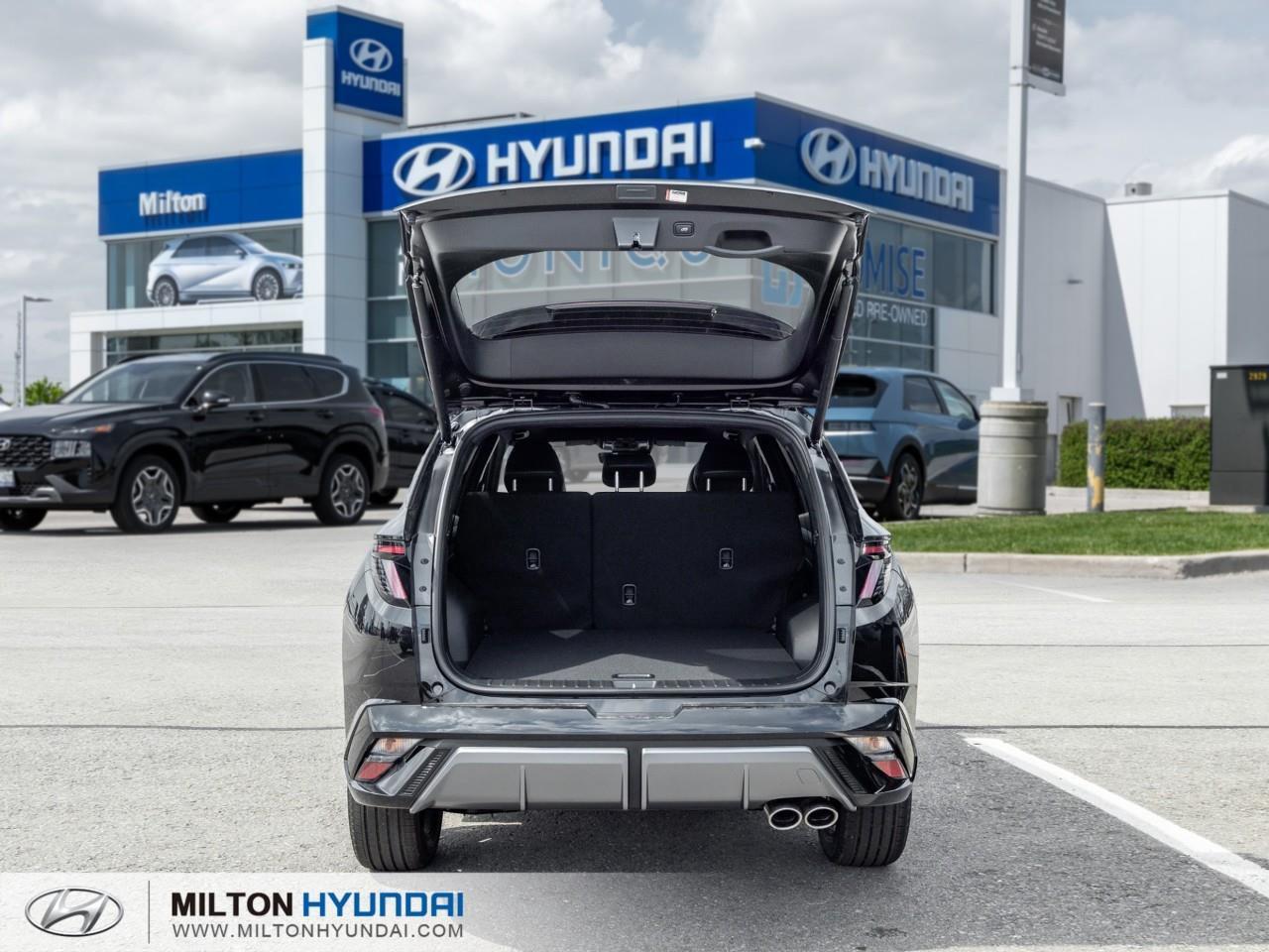 2026 Hyundai Tucson Hybrid N-Line 4dr All-Wheel Drive Photo