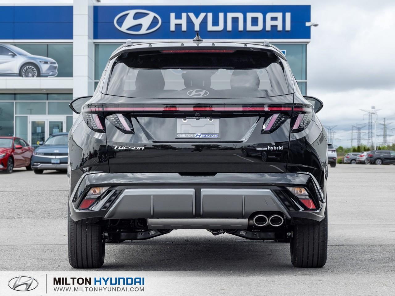2026 Hyundai Tucson Hybrid N-Line 4dr All-Wheel Drive Photo