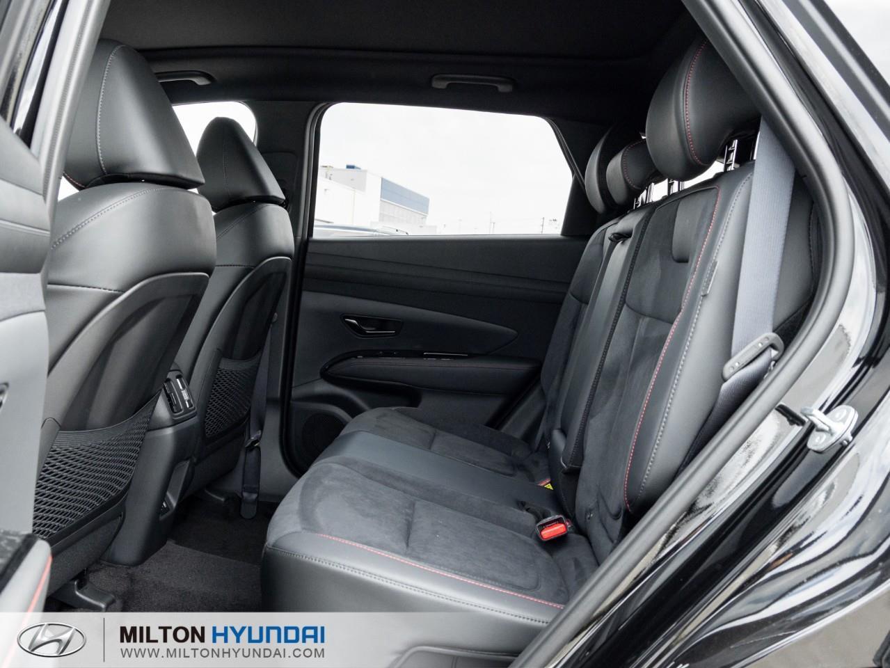 2026 Hyundai Tucson Hybrid N-Line 4dr All-Wheel Drive Photo