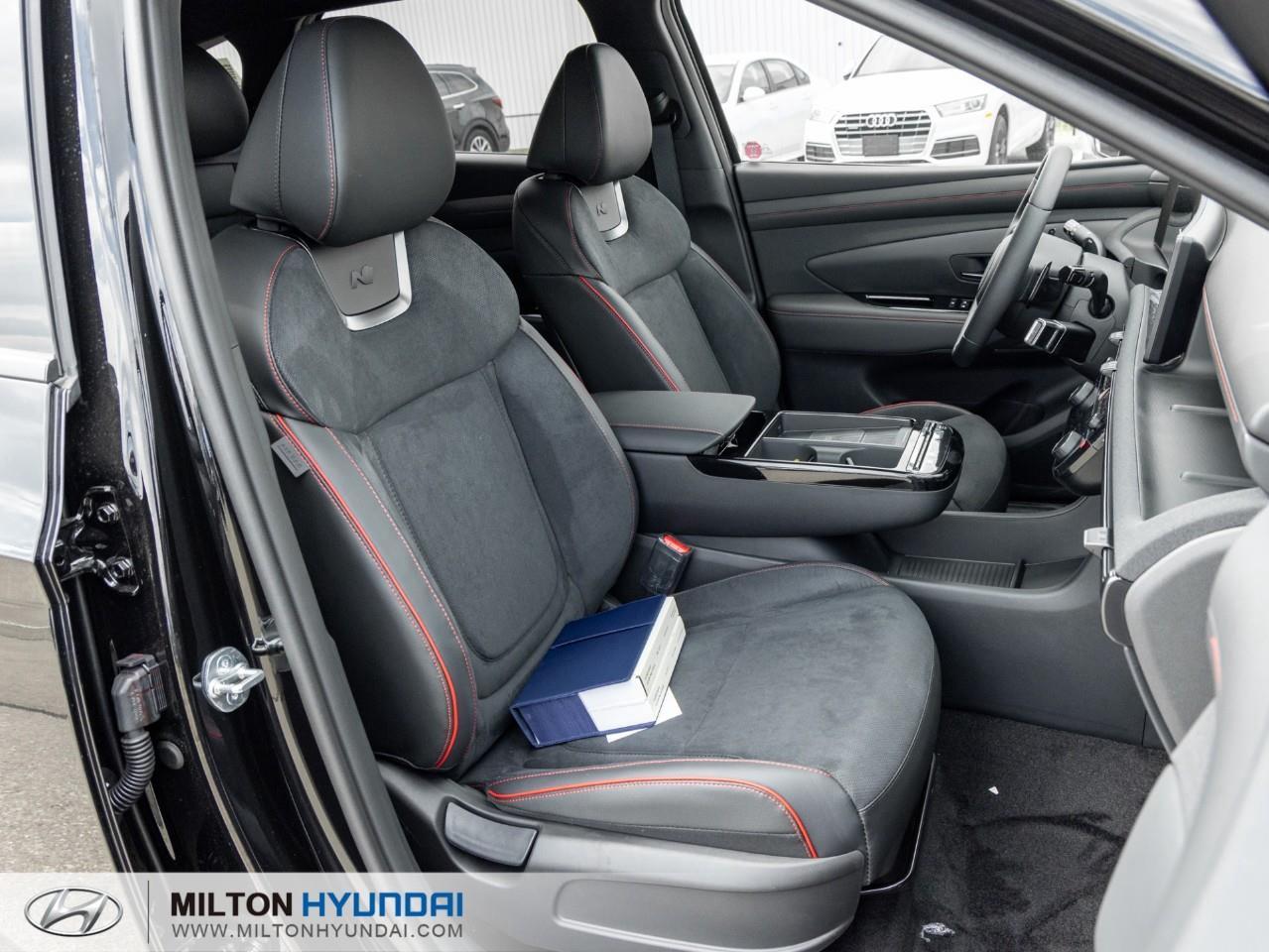 2026 Hyundai Tucson Hybrid N-Line 4dr All-Wheel Drive Photo