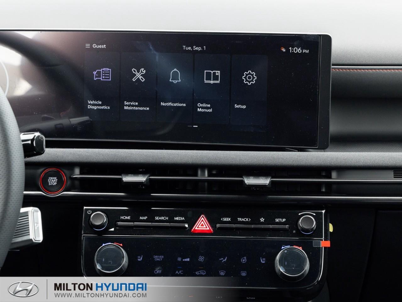 2026 Hyundai Tucson Hybrid N-Line 4dr All-Wheel Drive Photo